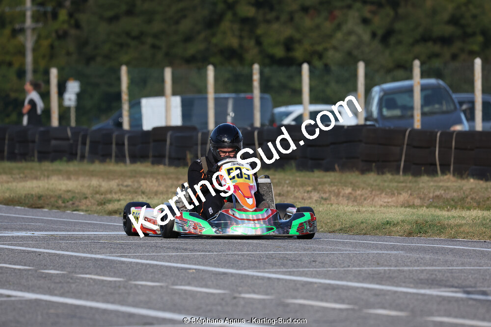 15/10/2023 : 3ème manche du Challenge Jean-Claude Sanchez à Aigues-Vives (photos Stéphane Agnus) 2023 — karting