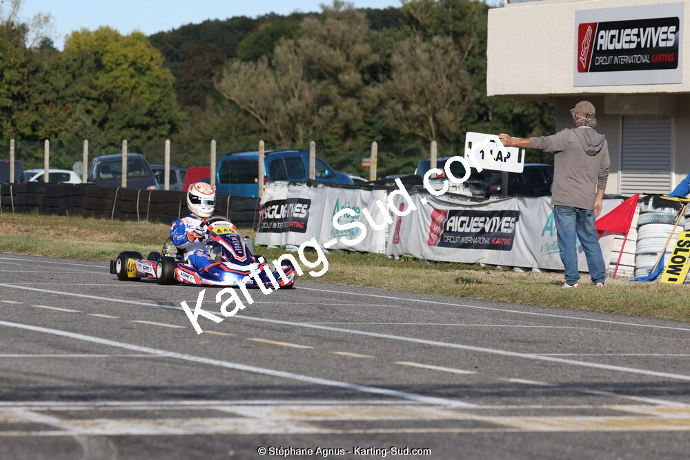 15/10/2023 : 3ème manche du Challenge Jean-Claude Sanchez à Aigues-Vives (photos Stéphane Agnus) 2023 — karting