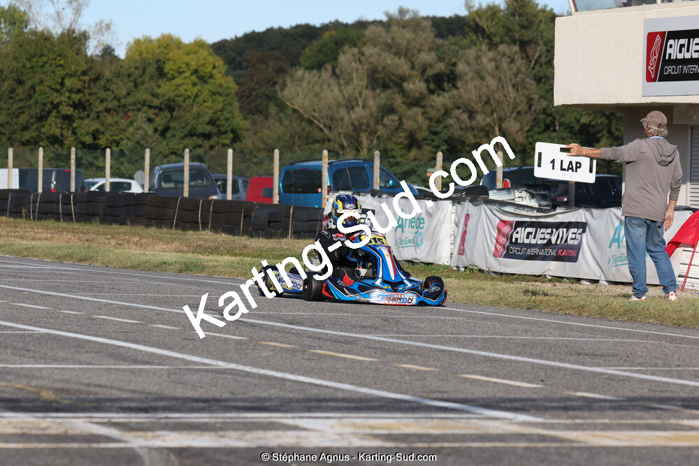 15/10/2023 : 3ème manche du Challenge Jean-Claude Sanchez à Aigues-Vives (photos Stéphane Agnus) 2023 — karting