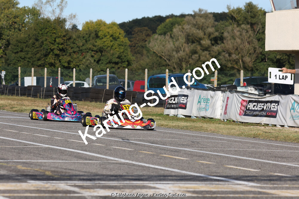 15/10/2023 : 3ème manche du Challenge Jean-Claude Sanchez à Aigues-Vives (photos Stéphane Agnus) 2023 — karting