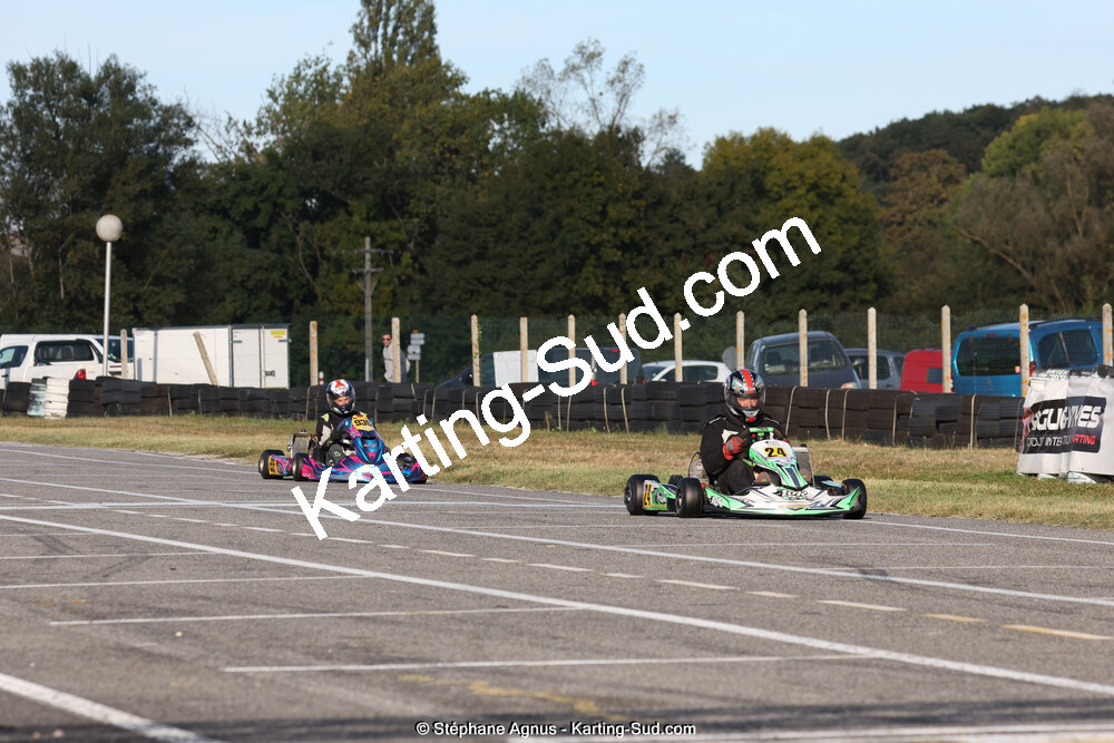 15/10/2023 : 3ème manche du Challenge Jean-Claude Sanchez à Aigues-Vives (photos Stéphane Agnus) 2023 — karting