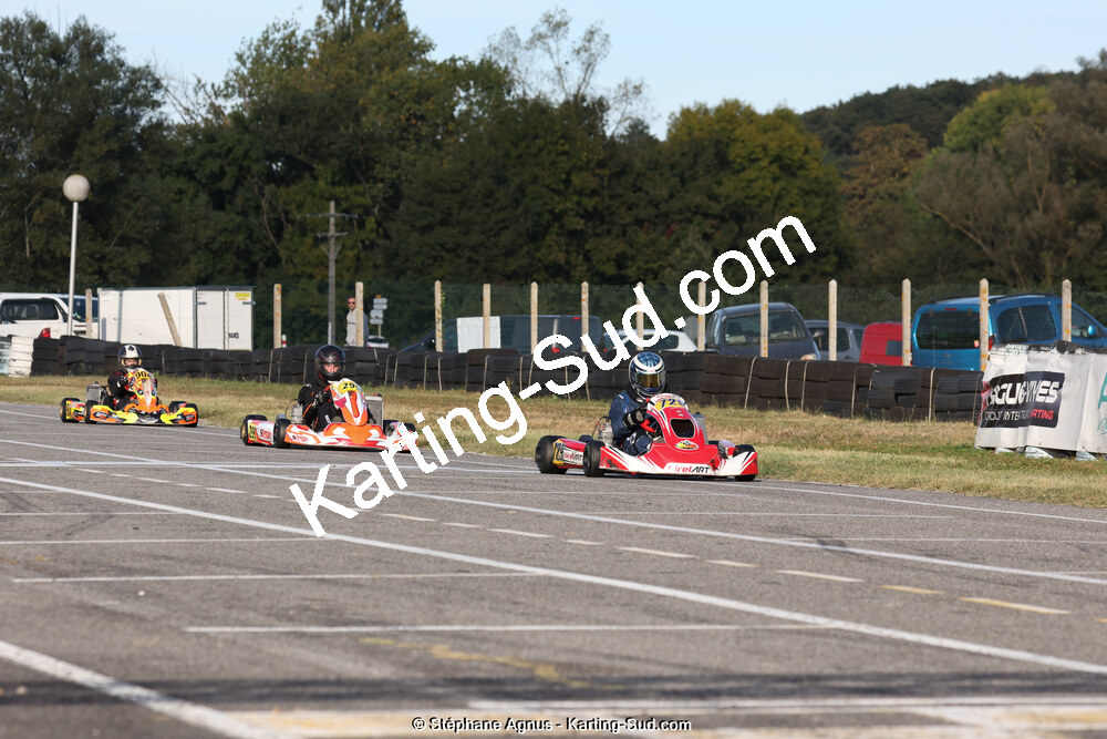 15/10/2023 : 3ème manche du Challenge Jean-Claude Sanchez à Aigues-Vives (photos Stéphane Agnus) 2023 — karting