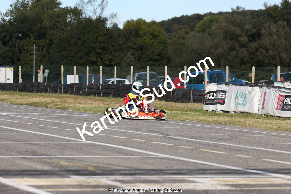 15/10/2023 : 3ème manche du Challenge Jean-Claude Sanchez à Aigues-Vives (photos Stéphane Agnus) 2023 — karting