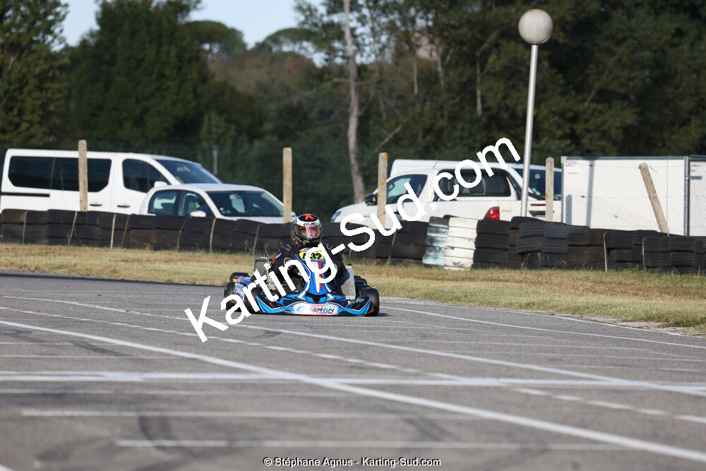 15/10/2023 : 3ème manche du Challenge Jean-Claude Sanchez à Aigues-Vives (photos Stéphane Agnus) 2023 — karting