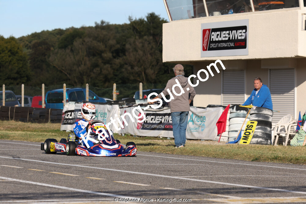 15/10/2023 : 3ème manche du Challenge Jean-Claude Sanchez à Aigues-Vives (photos Stéphane Agnus) 2023 — karting