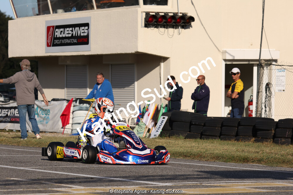 15/10/2023 : 3ème manche du Challenge Jean-Claude Sanchez à Aigues-Vives (photos Stéphane Agnus) 2023 — karting