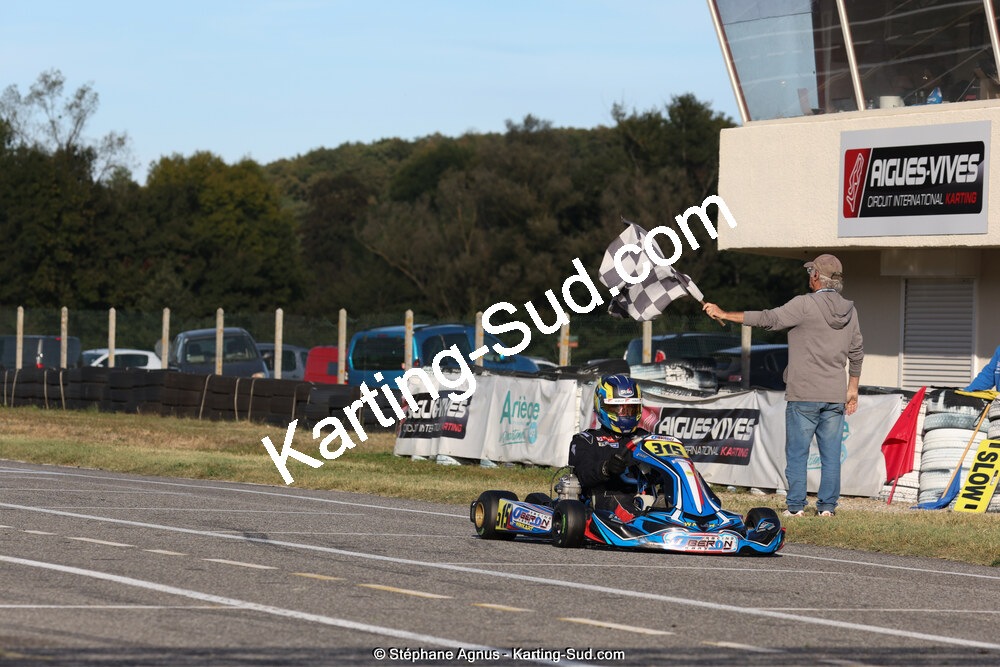 15/10/2023 : 3ème manche du Challenge Jean-Claude Sanchez à Aigues-Vives (photos Stéphane Agnus) 2023 — karting
