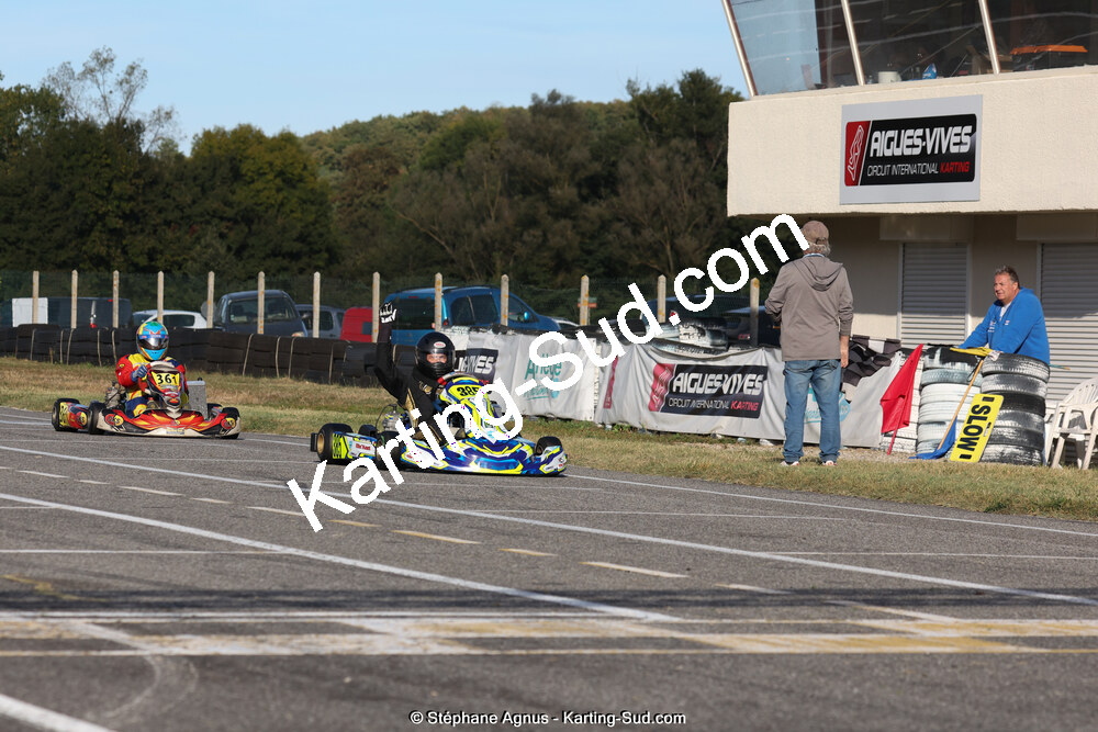 15/10/2023 : 3ème manche du Challenge Jean-Claude Sanchez à Aigues-Vives (photos Stéphane Agnus) 2023 — karting