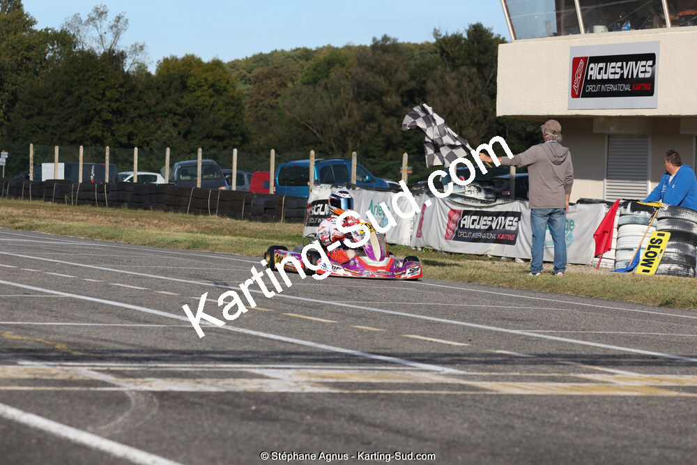 15/10/2023 : 3ème manche du Challenge Jean-Claude Sanchez à Aigues-Vives (photos Stéphane Agnus) 2023 — karting