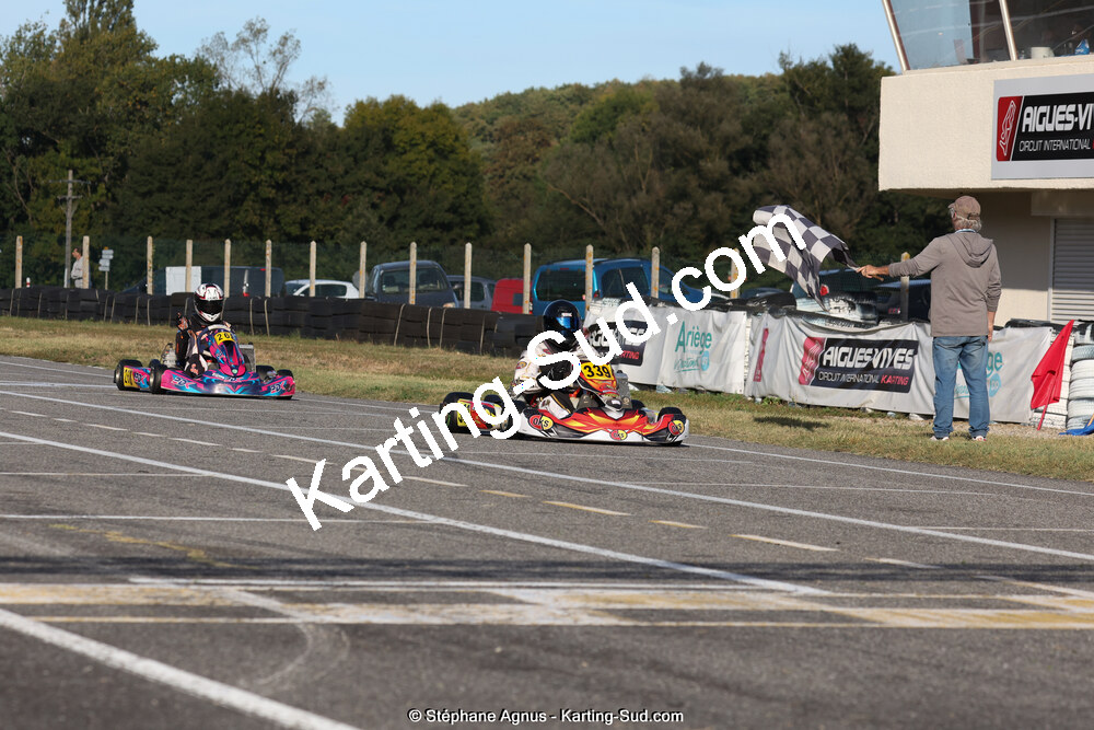 15/10/2023 : 3ème manche du Challenge Jean-Claude Sanchez à Aigues-Vives (photos Stéphane Agnus) 2023 — karting