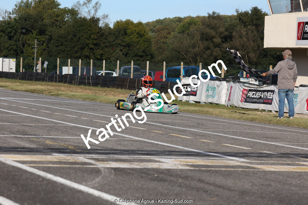15/10/2023 : 3ème manche du Challenge Jean-Claude Sanchez à Aigues-Vives (photos Stéphane Agnus) 2023 — karting
