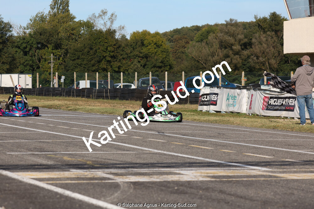 15/10/2023 : 3ème manche du Challenge Jean-Claude Sanchez à Aigues-Vives (photos Stéphane Agnus) 2023 — karting
