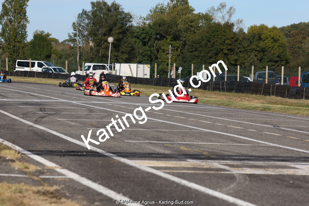 15/10/2023 : 3ème manche du Challenge Jean-Claude Sanchez à Aigues-Vives (photos Stéphane Agnus) 2023 — karting