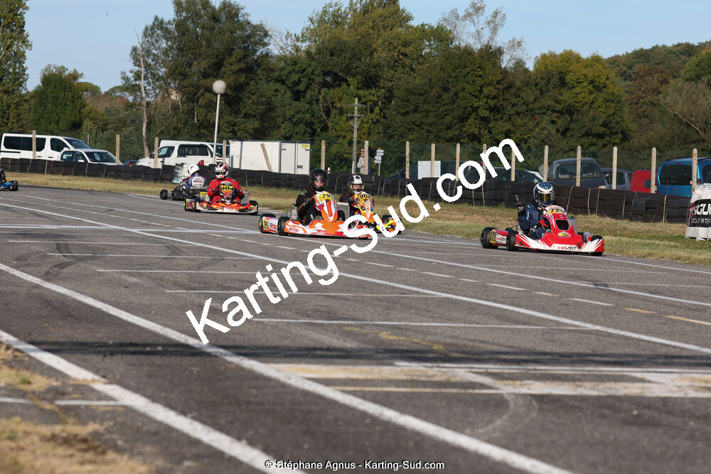 15/10/2023 : 3ème manche du Challenge Jean-Claude Sanchez à Aigues-Vives (photos Stéphane Agnus) 2023 — karting