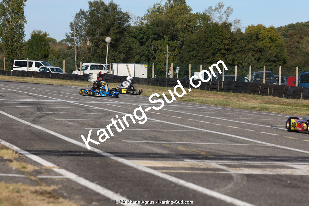 15/10/2023 : 3ème manche du Challenge Jean-Claude Sanchez à Aigues-Vives (photos Stéphane Agnus) 2023 — karting