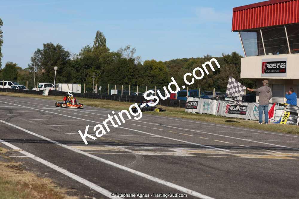 15/10/2023 : 3ème manche du Challenge Jean-Claude Sanchez à Aigues-Vives (photos Stéphane Agnus) 2023 — karting