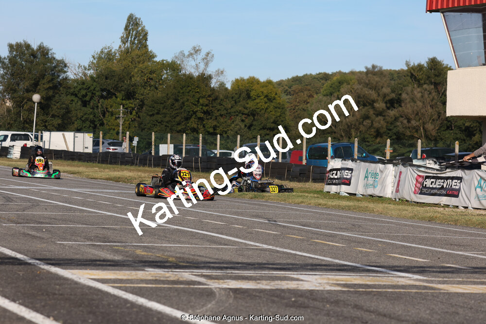 15/10/2023 : 3ème manche du Challenge Jean-Claude Sanchez à Aigues-Vives (photos Stéphane Agnus) 2023 — karting