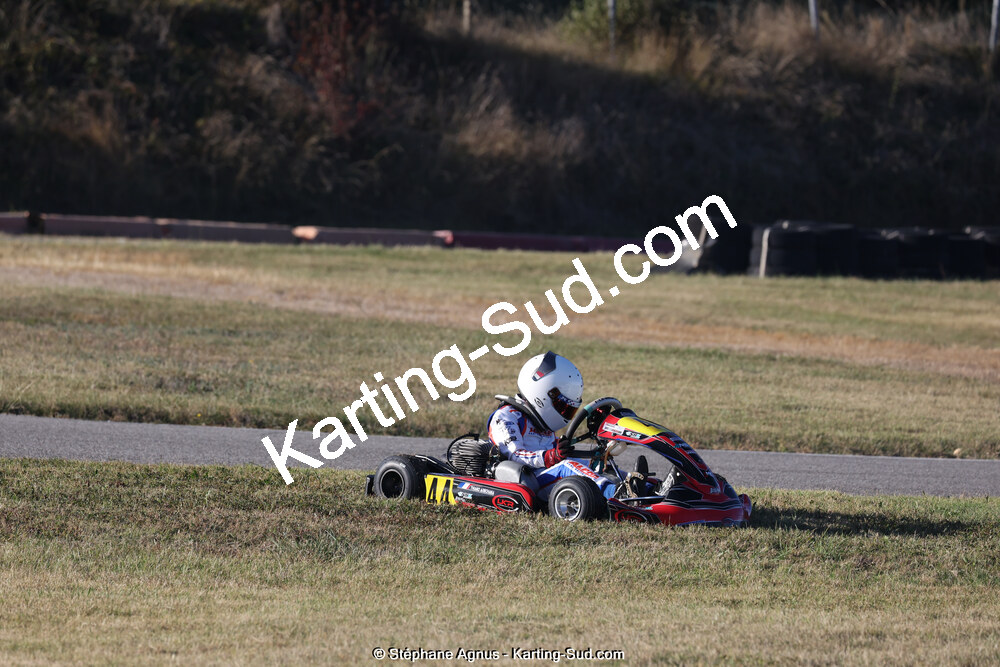 15/10/2023 : 3ème manche du Challenge Jean-Claude Sanchez à Aigues-Vives (photos Stéphane Agnus) 2023 — karting