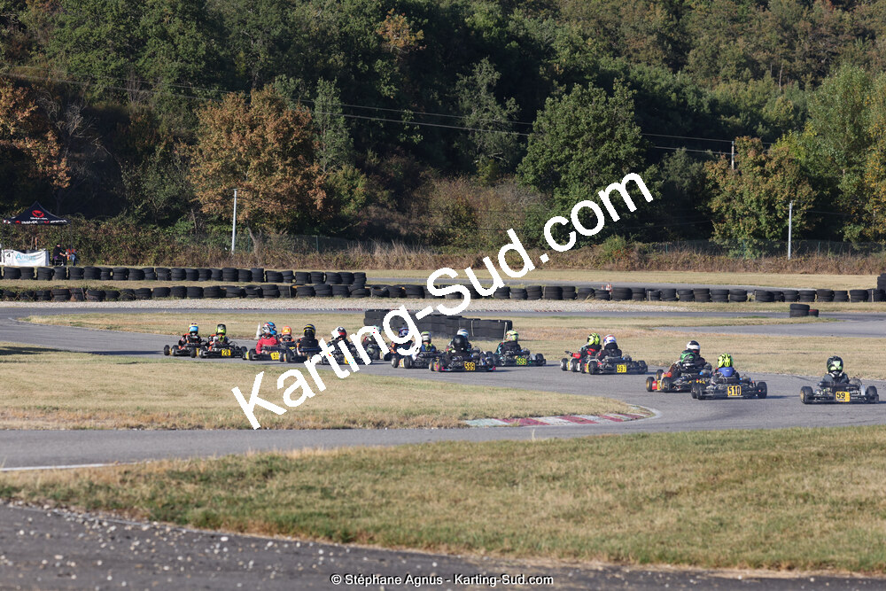 15/10/2023 : 3ème manche du Challenge Jean-Claude Sanchez à Aigues-Vives (photos Stéphane Agnus) 2023 — karting