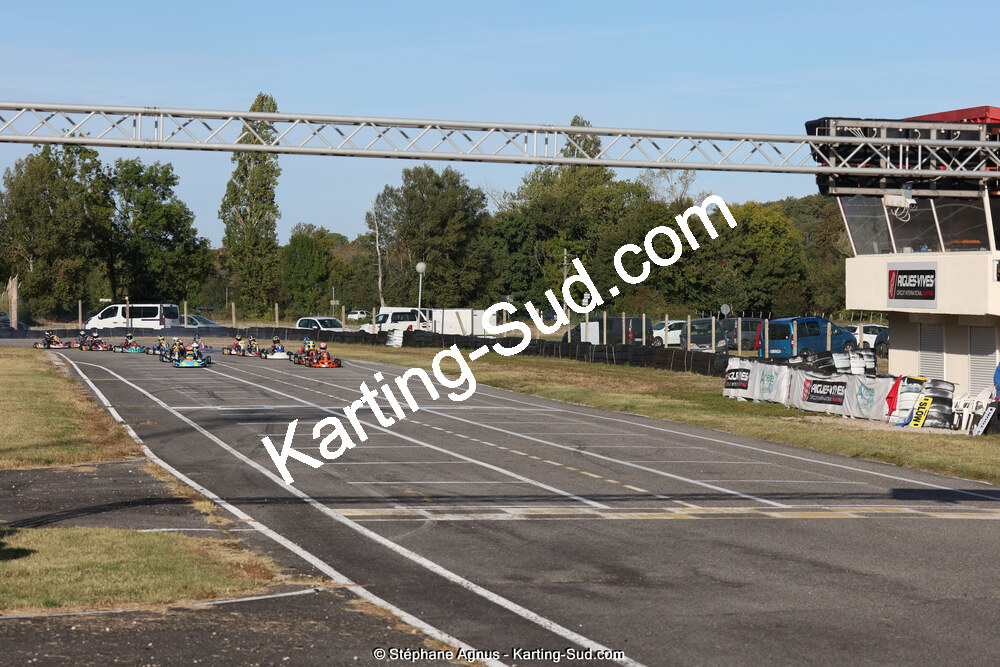15/10/2023 : 3ème manche du Challenge Jean-Claude Sanchez à Aigues-Vives (photos Stéphane Agnus) 2023 — karting