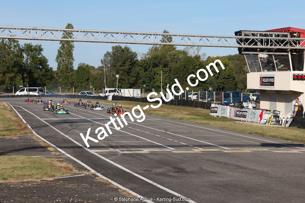15/10/2023 : 3ème manche du Challenge Jean-Claude Sanchez à Aigues-Vives (photos Stéphane Agnus) 2023 — karting