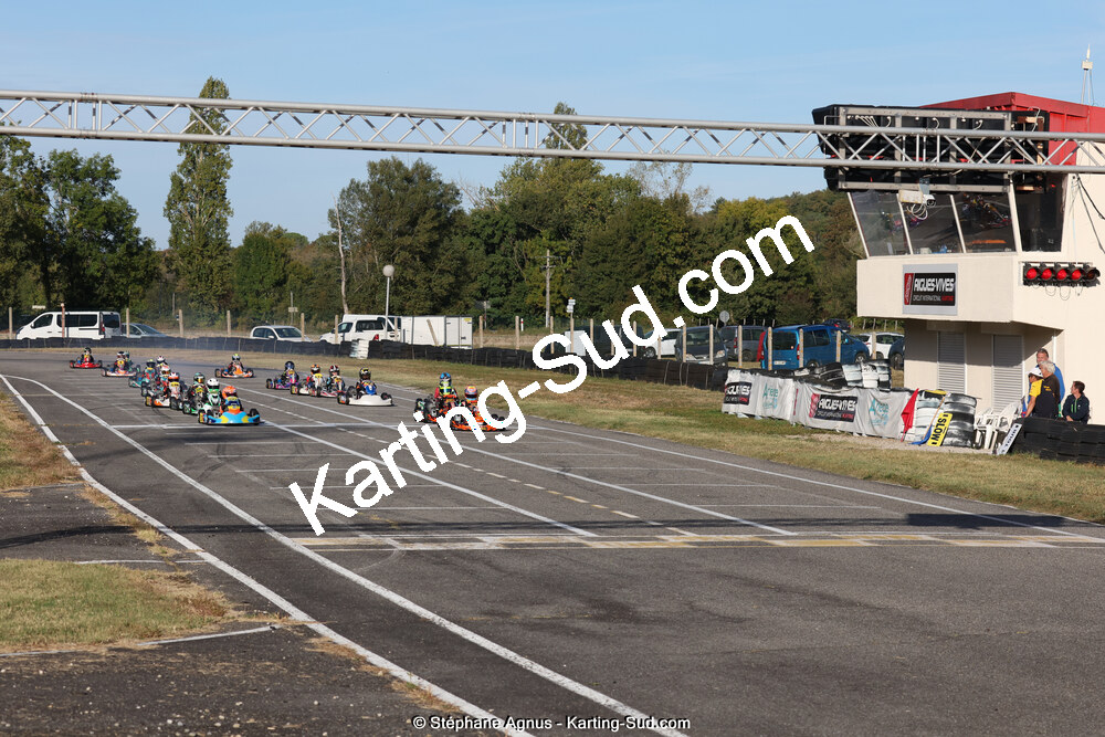 15/10/2023 : 3ème manche du Challenge Jean-Claude Sanchez à Aigues-Vives (photos Stéphane Agnus) 2023 — karting