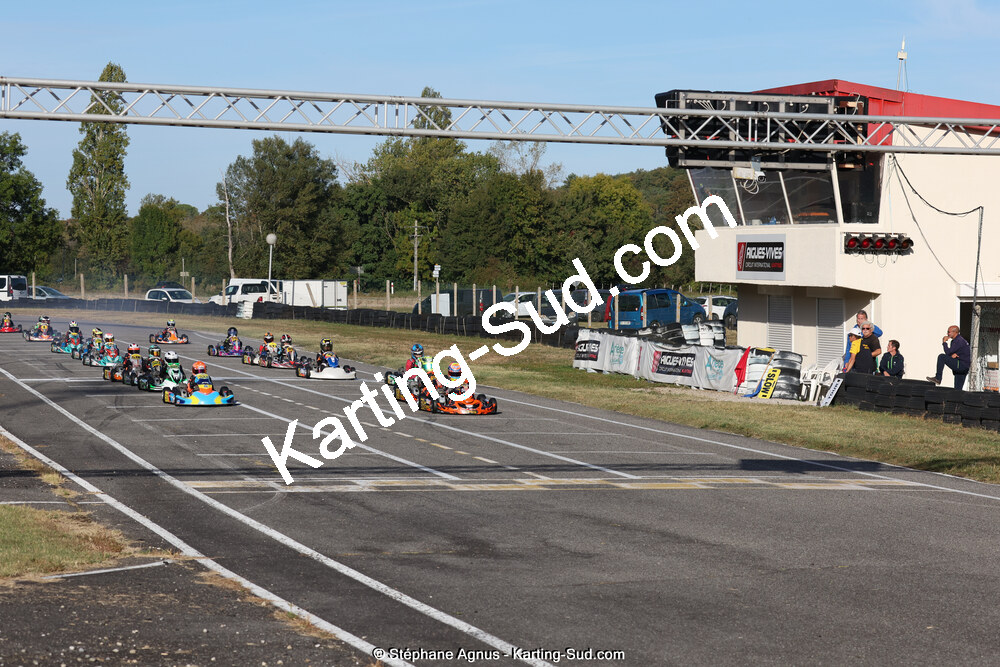 15/10/2023 : 3ème manche du Challenge Jean-Claude Sanchez à Aigues-Vives (photos Stéphane Agnus) 2023 — karting