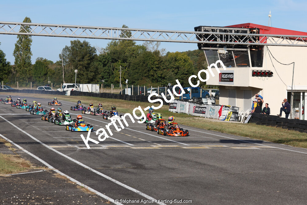 15/10/2023 : 3ème manche du Challenge Jean-Claude Sanchez à Aigues-Vives (photos Stéphane Agnus) 2023 — karting