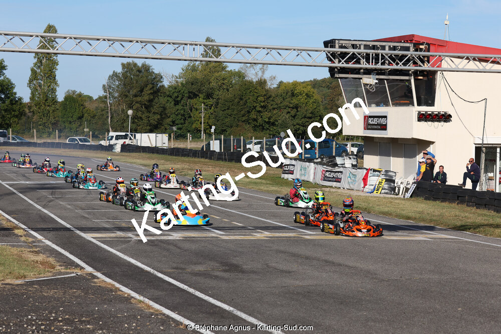 15/10/2023 : 3ème manche du Challenge Jean-Claude Sanchez à Aigues-Vives (photos Stéphane Agnus) 2023 — karting