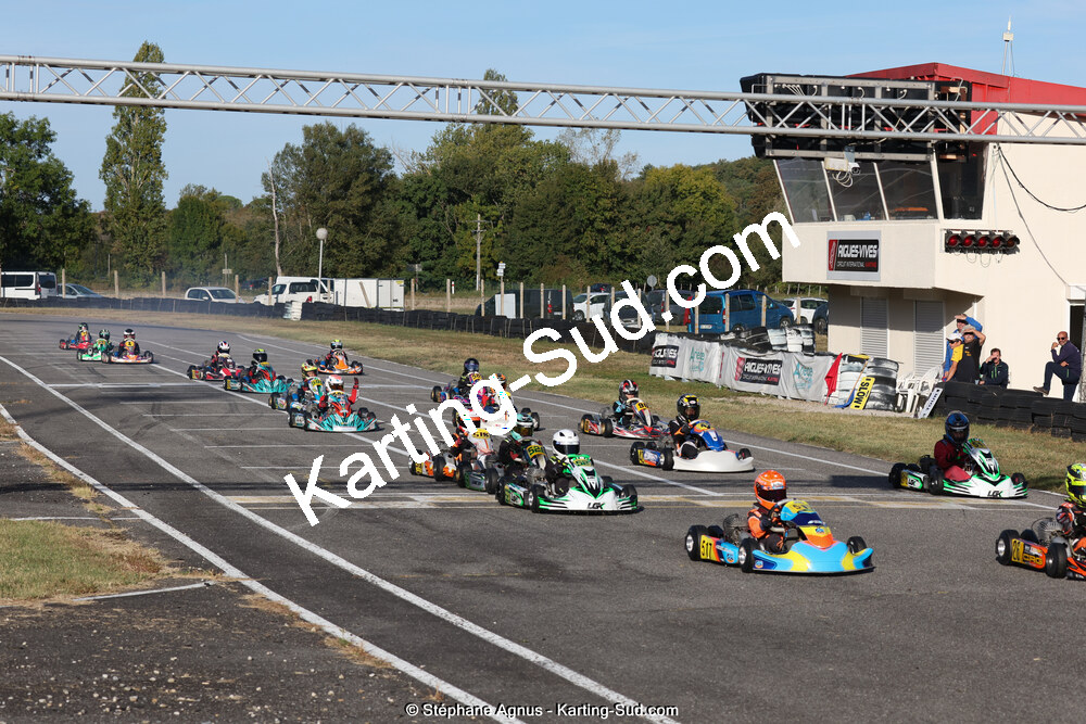 15/10/2023 : 3ème manche du Challenge Jean-Claude Sanchez à Aigues-Vives (photos Stéphane Agnus) 2023 — karting