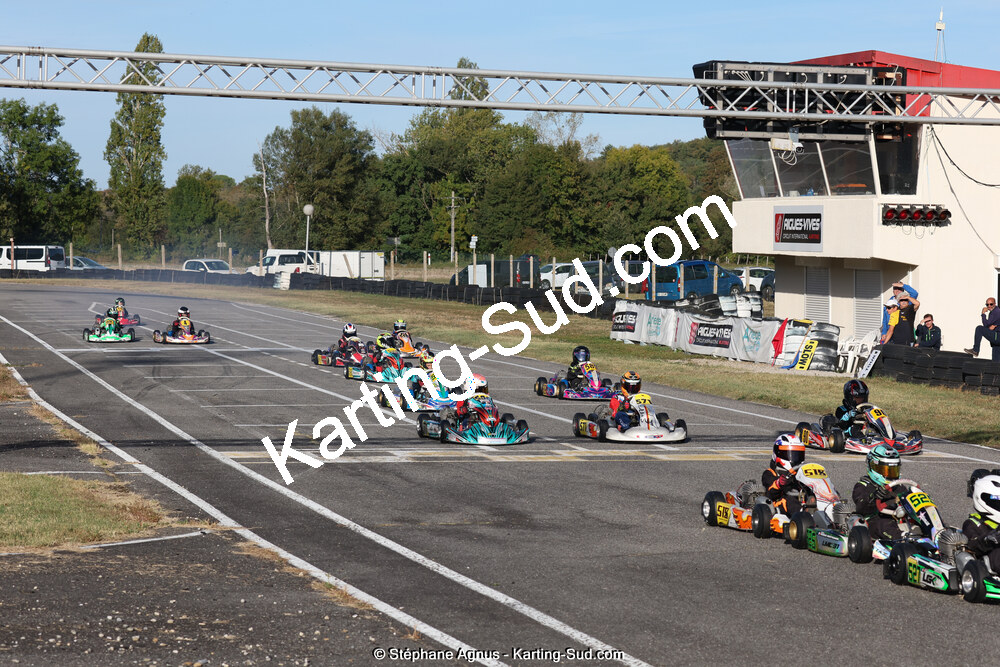 15/10/2023 : 3ème manche du Challenge Jean-Claude Sanchez à Aigues-Vives (photos Stéphane Agnus) 2023 — karting