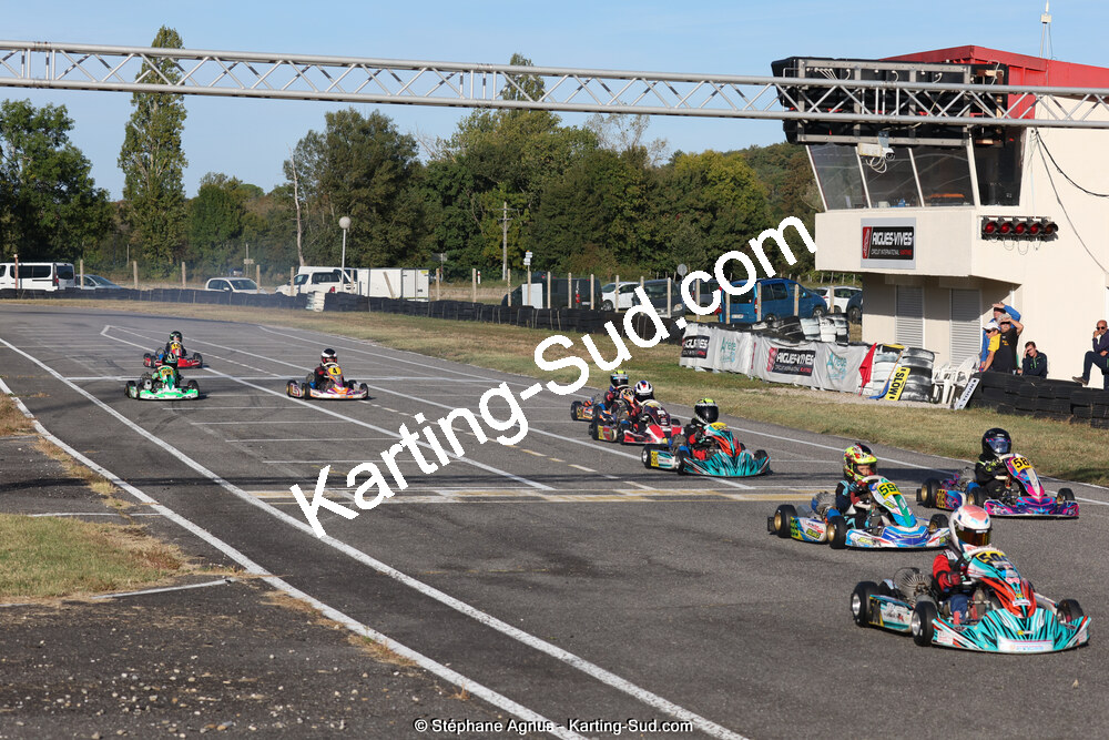 15/10/2023 : 3ème manche du Challenge Jean-Claude Sanchez à Aigues-Vives (photos Stéphane Agnus) 2023 — karting