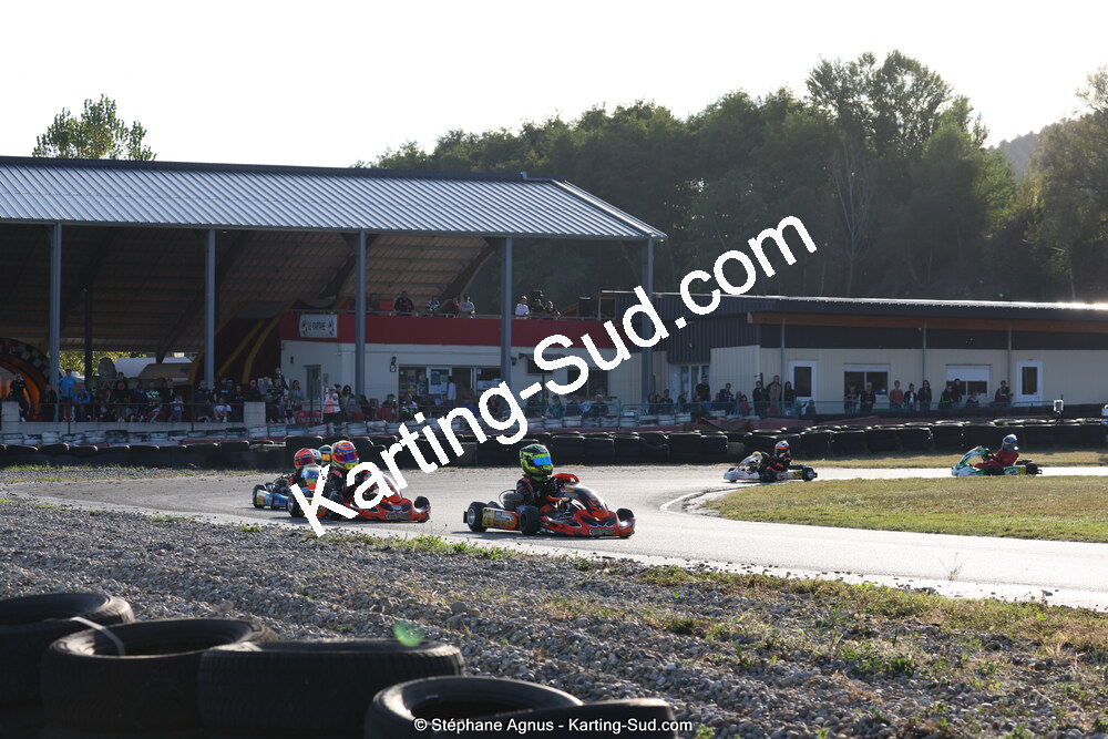 15/10/2023 : 3ème manche du Challenge Jean-Claude Sanchez à Aigues-Vives (photos Stéphane Agnus) 2023 — karting