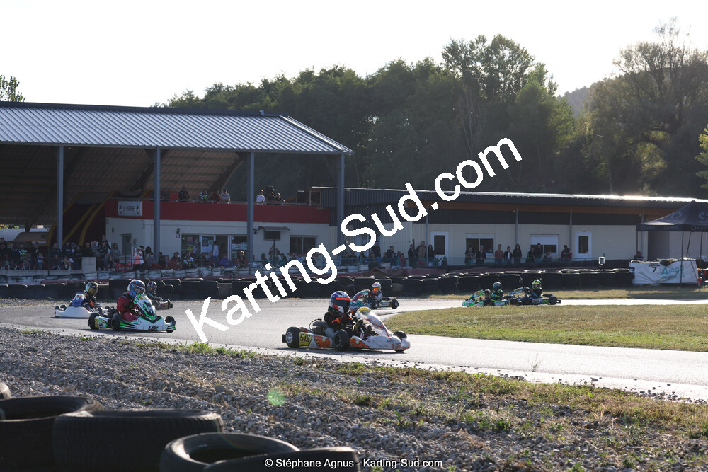 15/10/2023 : 3ème manche du Challenge Jean-Claude Sanchez à Aigues-Vives (photos Stéphane Agnus) 2023 — karting