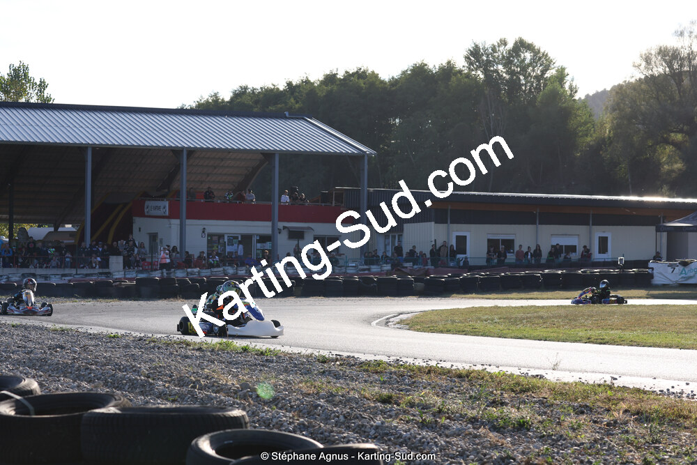 15/10/2023 : 3ème manche du Challenge Jean-Claude Sanchez à Aigues-Vives (photos Stéphane Agnus) 2023 — karting