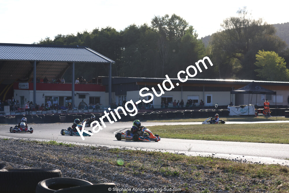 15/10/2023 : 3ème manche du Challenge Jean-Claude Sanchez à Aigues-Vives (photos Stéphane Agnus) 2023 — karting