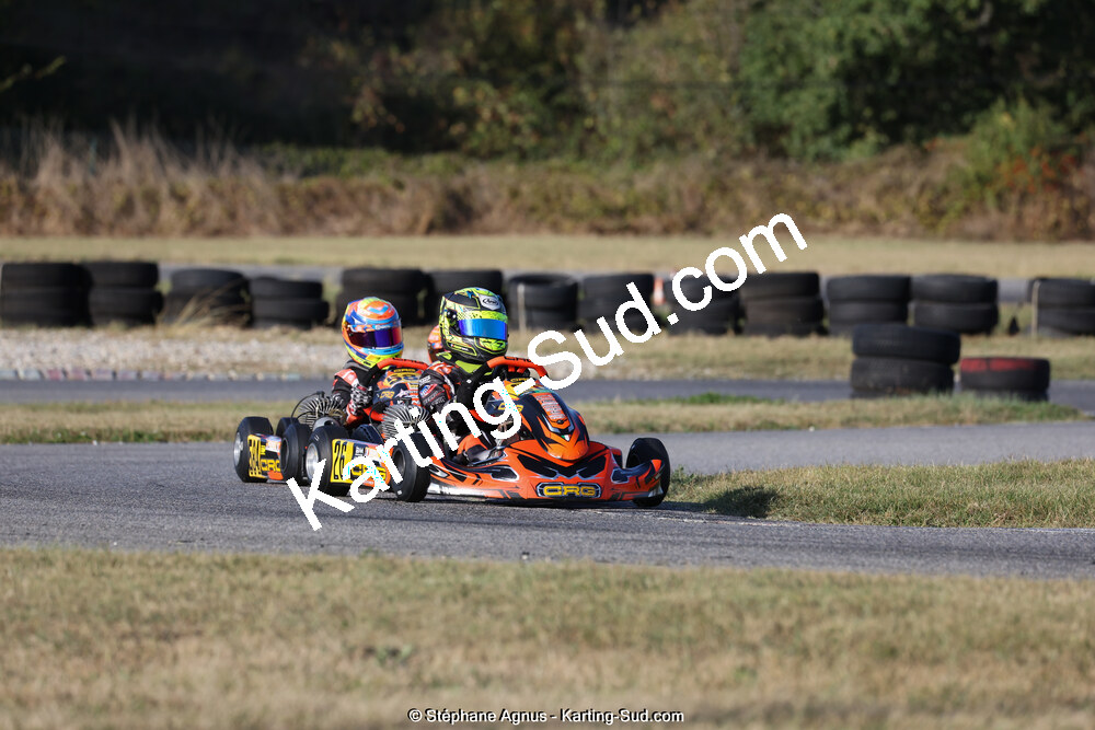 15/10/2023 : 3ème manche du Challenge Jean-Claude Sanchez à Aigues-Vives (photos Stéphane Agnus) 2023 — karting