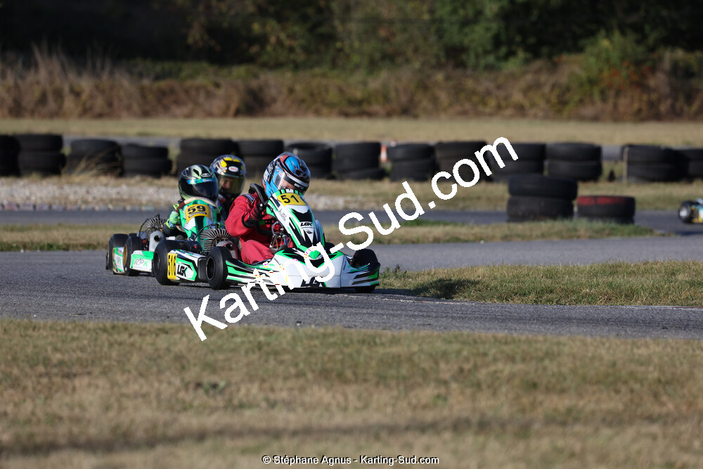 15/10/2023 : 3ème manche du Challenge Jean-Claude Sanchez à Aigues-Vives (photos Stéphane Agnus) 2023 — karting