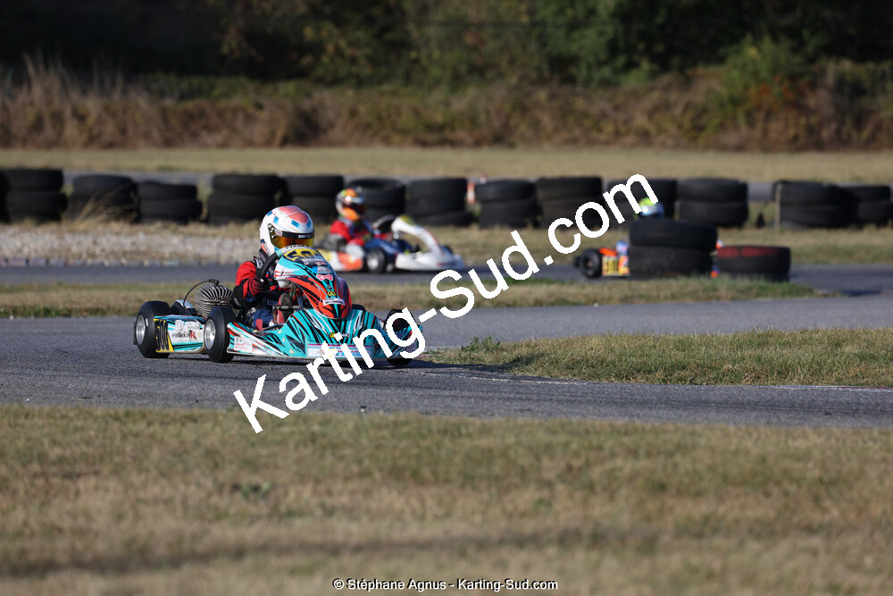 15/10/2023 : 3ème manche du Challenge Jean-Claude Sanchez à Aigues-Vives (photos Stéphane Agnus) 2023 — karting