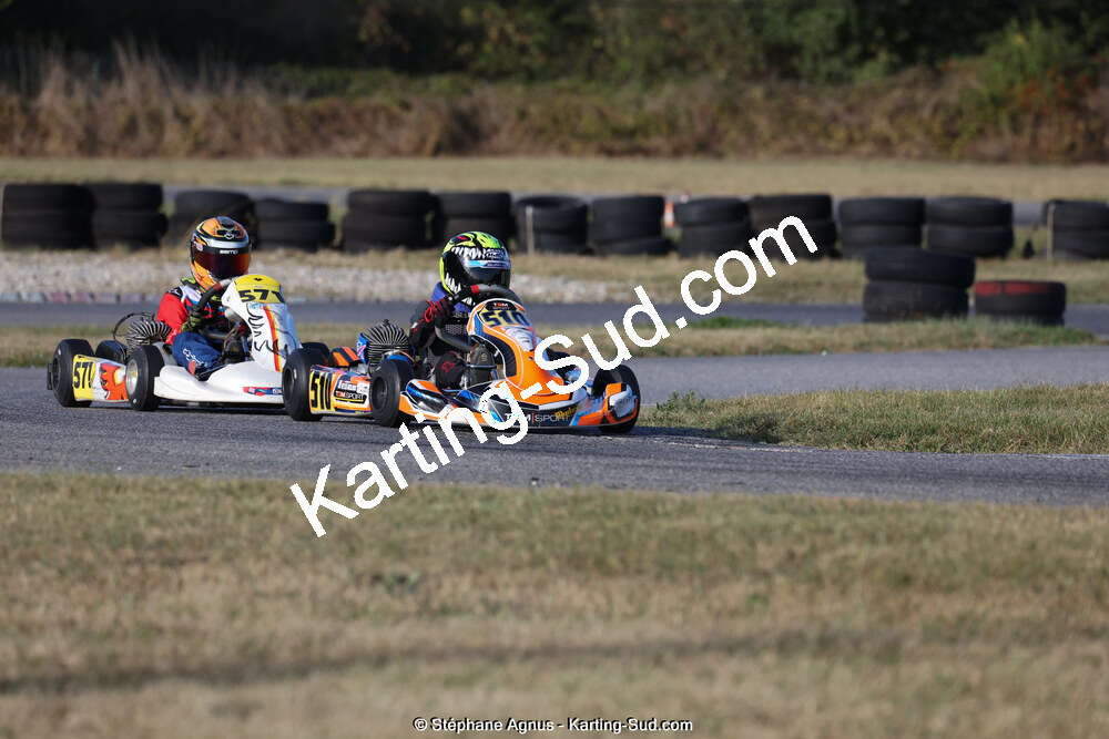 15/10/2023 : 3ème manche du Challenge Jean-Claude Sanchez à Aigues-Vives (photos Stéphane Agnus) 2023 — karting