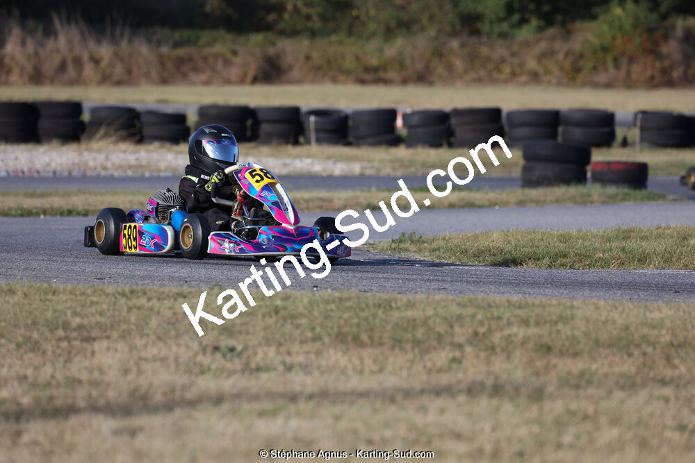 15/10/2023 : 3ème manche du Challenge Jean-Claude Sanchez à Aigues-Vives (photos Stéphane Agnus) 2023 — karting