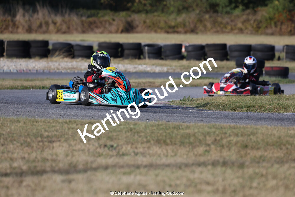 15/10/2023 : 3ème manche du Challenge Jean-Claude Sanchez à Aigues-Vives (photos Stéphane Agnus) 2023 — karting