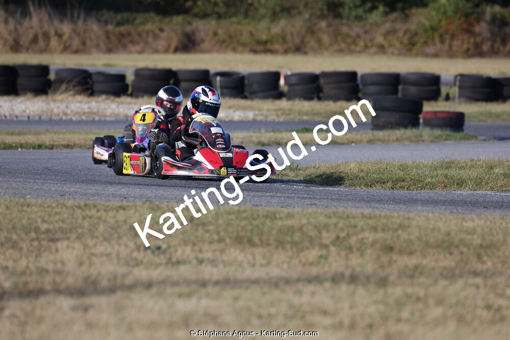 15/10/2023 : 3ème manche du Challenge Jean-Claude Sanchez à Aigues-Vives (photos Stéphane Agnus) 2023 — karting