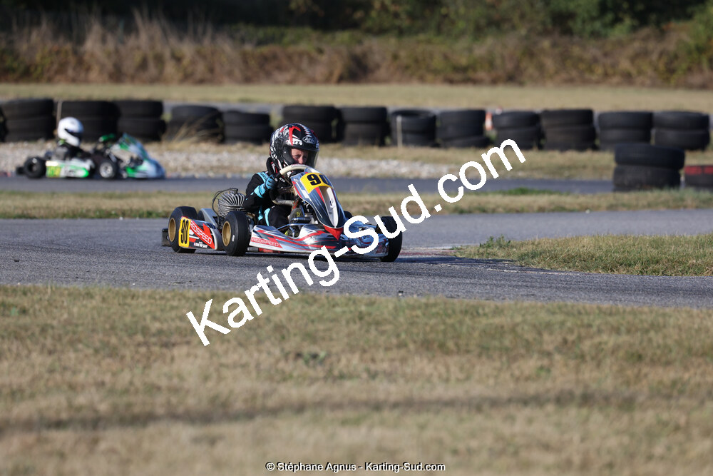 15/10/2023 : 3ème manche du Challenge Jean-Claude Sanchez à Aigues-Vives (photos Stéphane Agnus) 2023 — karting