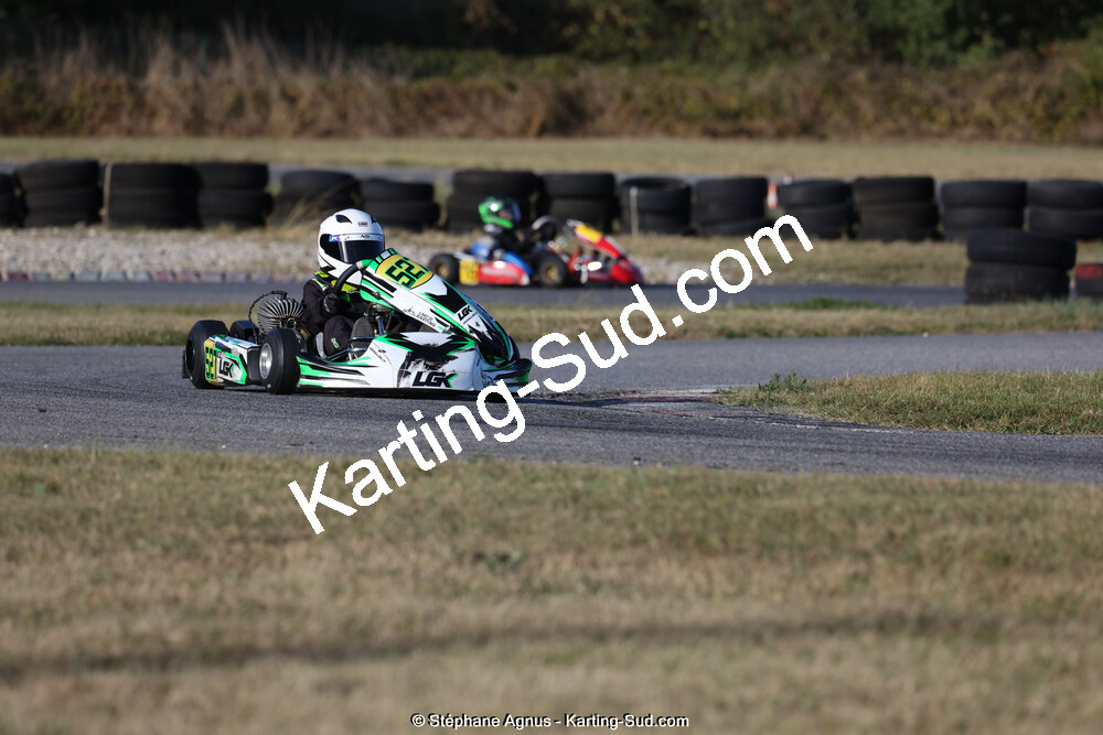 15/10/2023 : 3ème manche du Challenge Jean-Claude Sanchez à Aigues-Vives (photos Stéphane Agnus) 2023 — karting