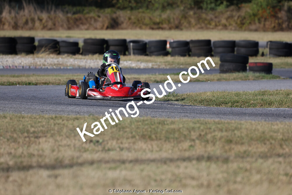 15/10/2023 : 3ème manche du Challenge Jean-Claude Sanchez à Aigues-Vives (photos Stéphane Agnus) 2023 — karting