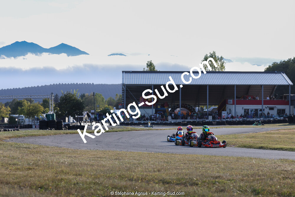 15/10/2023 : 3ème manche du Challenge Jean-Claude Sanchez à Aigues-Vives (photos Stéphane Agnus) 2023 — karting