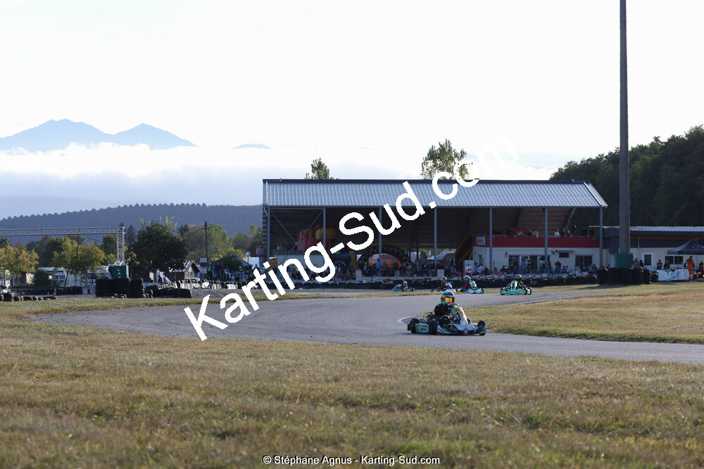 15/10/2023 : 3ème manche du Challenge Jean-Claude Sanchez à Aigues-Vives (photos Stéphane Agnus) 2023 — karting