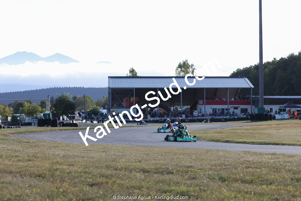 15/10/2023 : 3ème manche du Challenge Jean-Claude Sanchez à Aigues-Vives (photos Stéphane Agnus) 2023 — karting