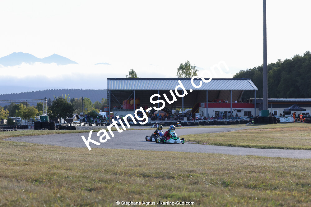 15/10/2023 : 3ème manche du Challenge Jean-Claude Sanchez à Aigues-Vives (photos Stéphane Agnus) 2023 — karting